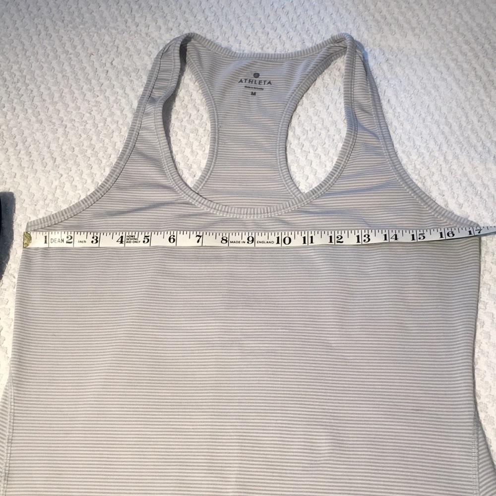 Athleta athletic grey tank top size medium - Picture 5 of 15